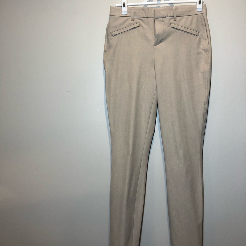 Beige GAP Slacks Size 4 Tall Skinny Ankle